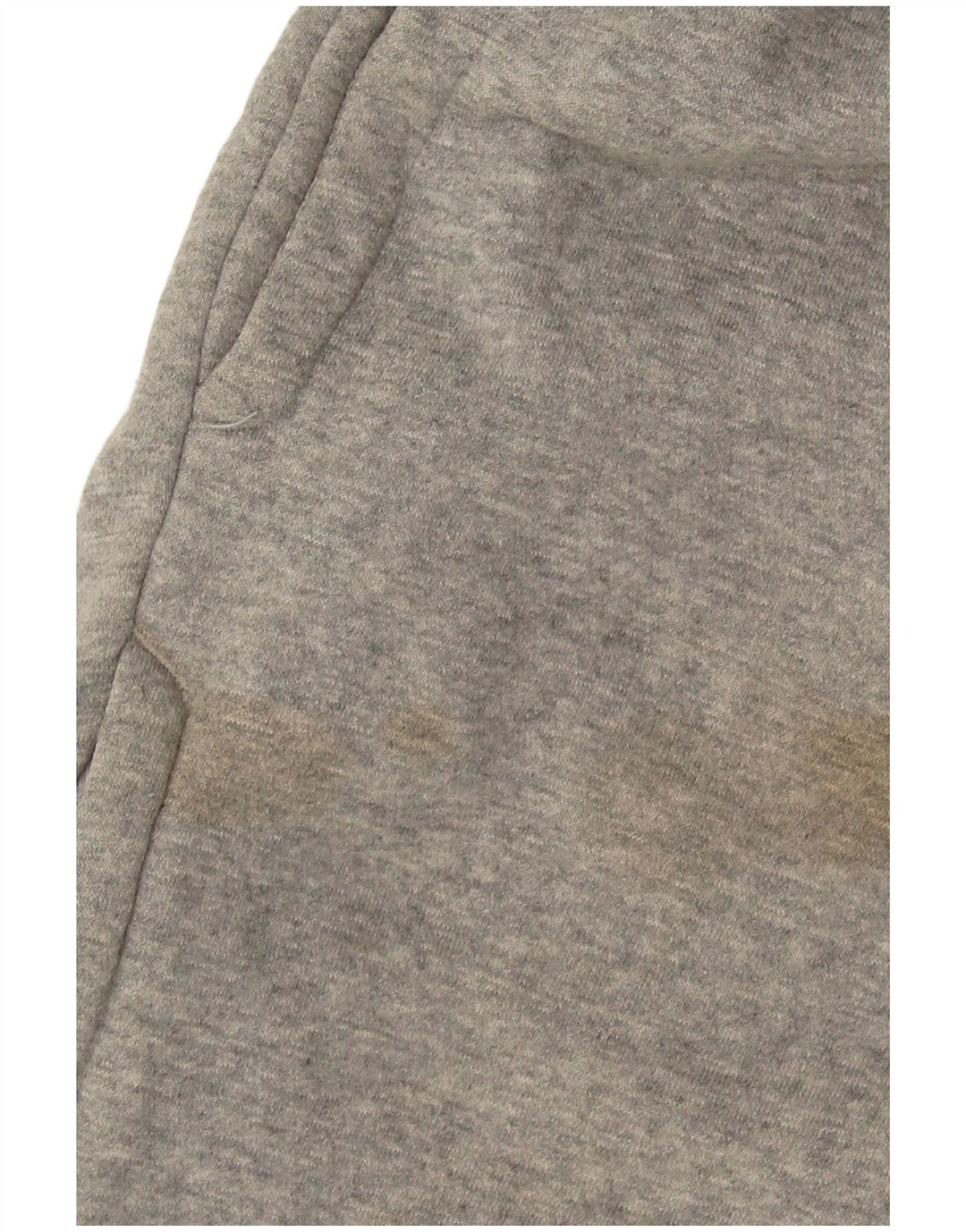 Pantaloni da tuta da uomo Nike Joggers in cotone color block grigio medio