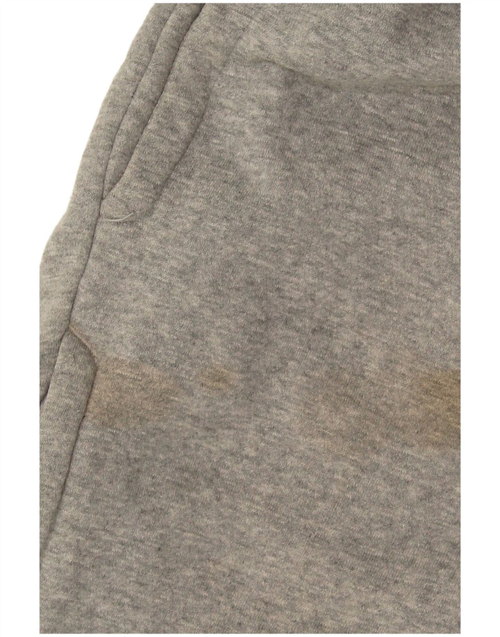 Pantaloni da tuta da uomo Nike Joggers in cotone color block grigio medio