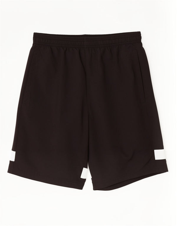 Pantaloncini sportivi da ragazzo Nike 12-13 anni Large Nero Colourblock Poliestere Sport
