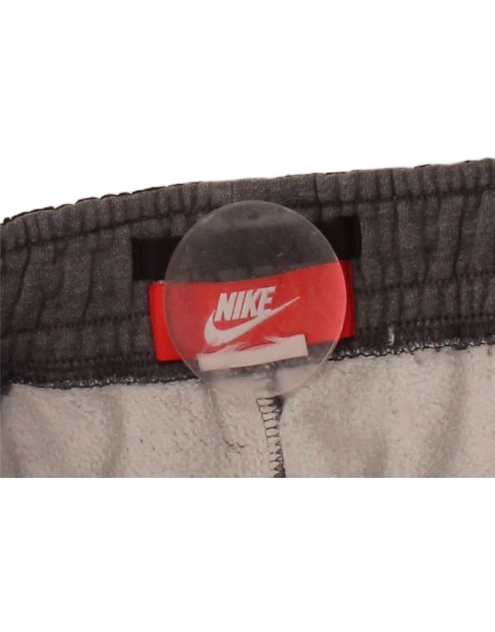 NIKE Mens Tracksuit Trousers Joggers Medium  Grey