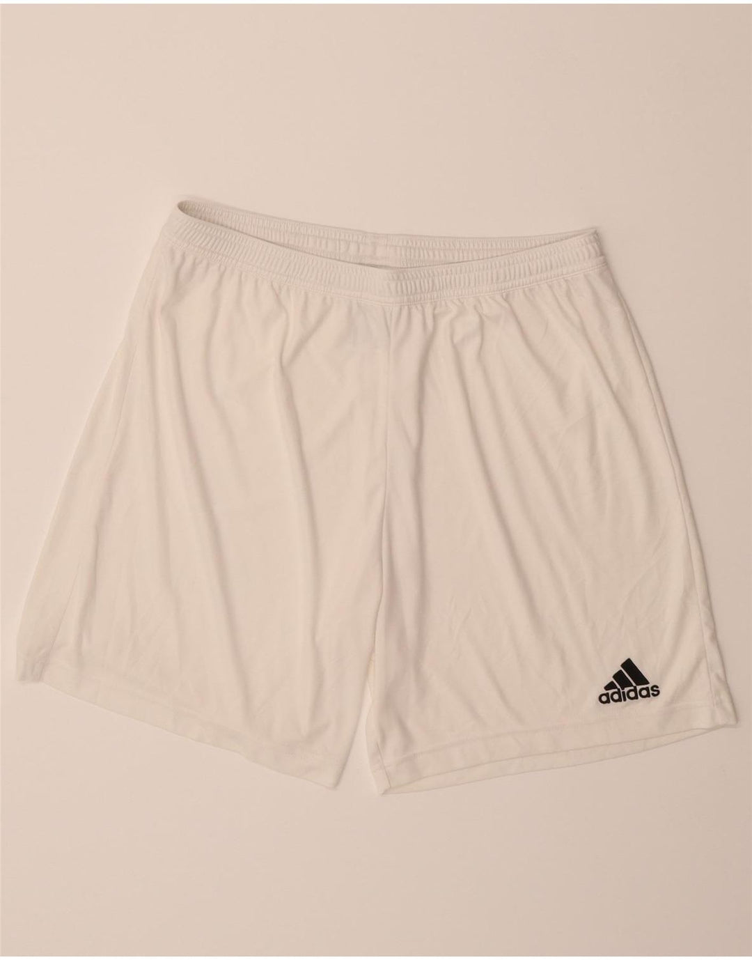 ADIDAS Mens Aeroready Sport Shorts Large  White Polyester Vintage Adidas and Second-Hand Adidas from Messina Hembry 