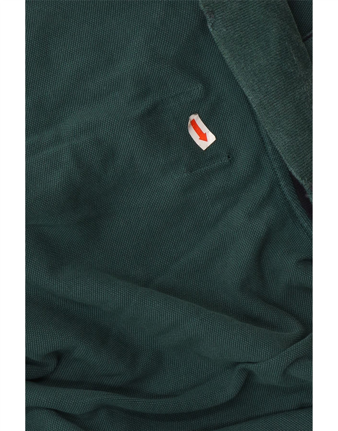 Polo da uomo ENERGIE grande in cotone verde