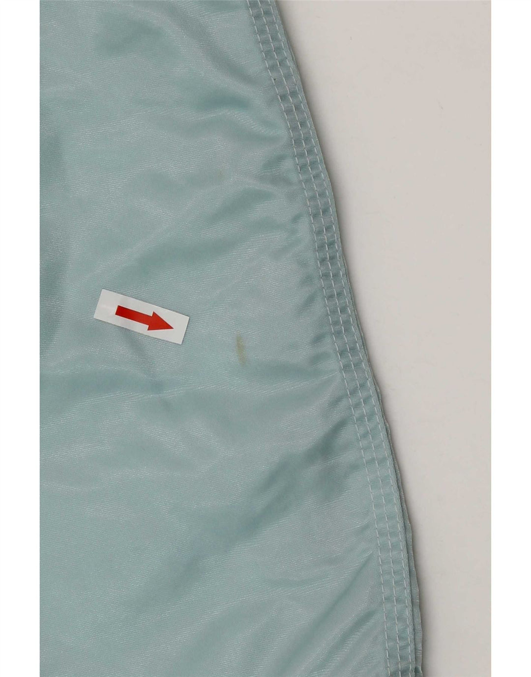 Pantaloncini da bagno da uomo Sundek grandi in nylon color block blu