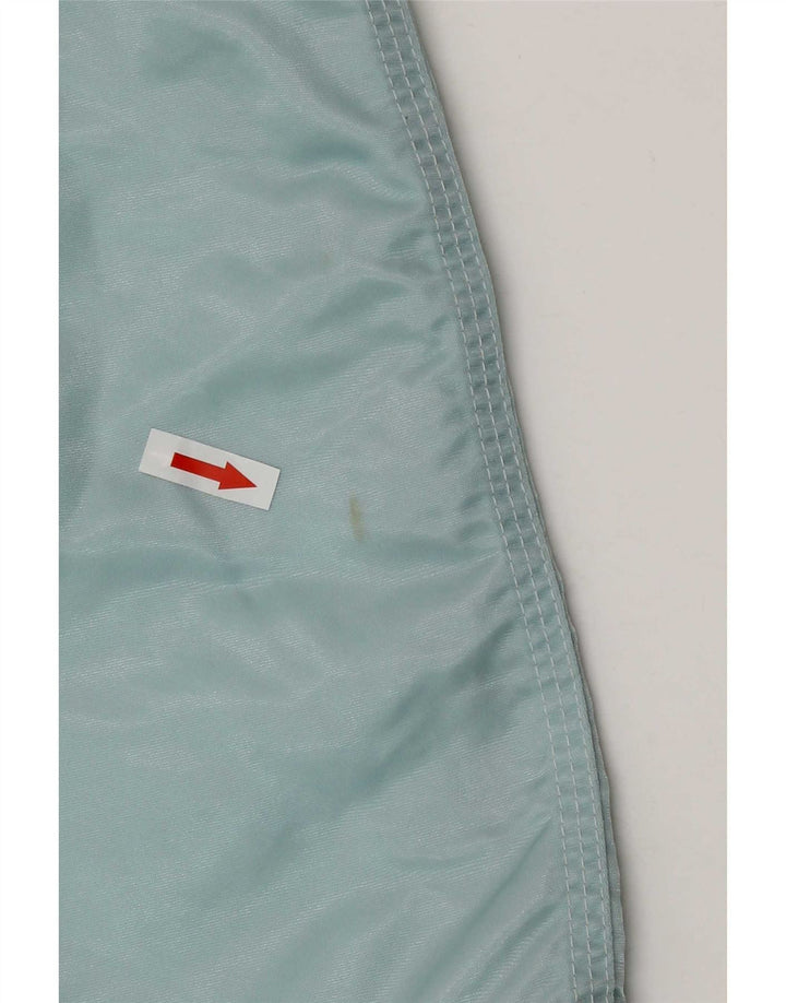 Pantaloncini da bagno da uomo Sundek grandi in nylon color block blu