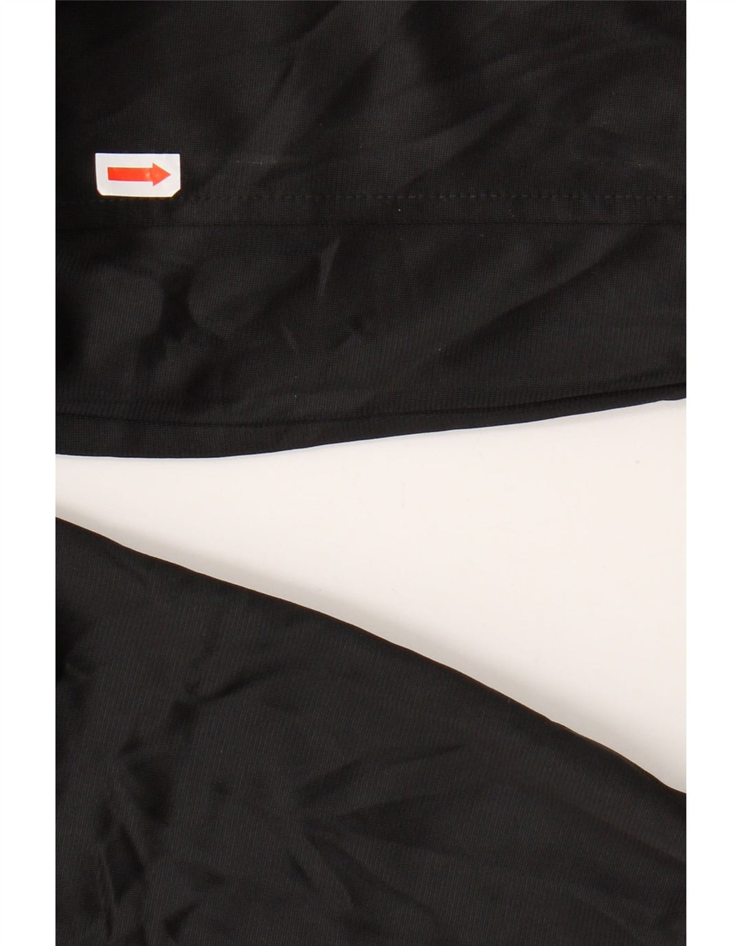 DIADORA Giacca da tuta da donna UK 14 Medium Nero Poliestere