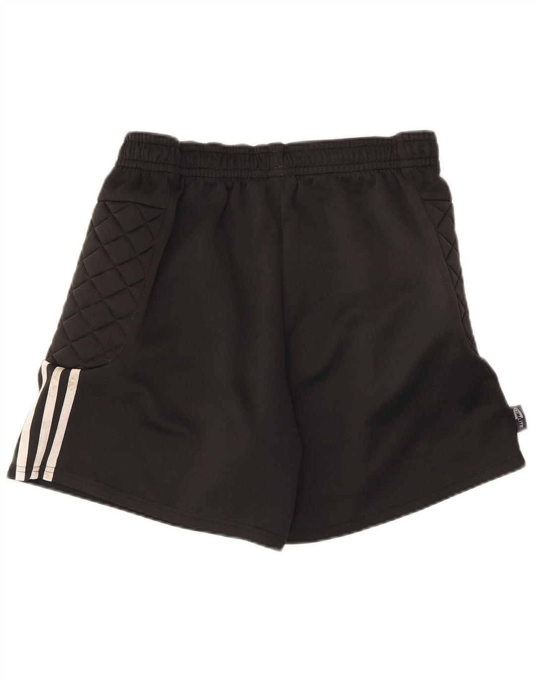 Pantaloncini sportivi Adidas Climalite da uomo grandi in poliestere nero