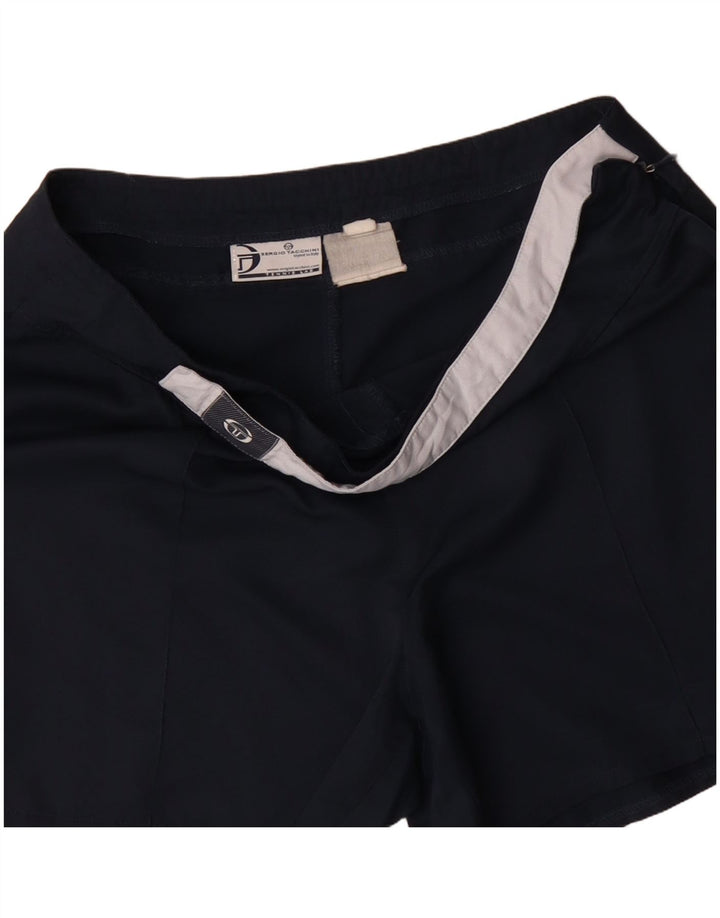 SERGIO TACCHINI Pantaloncini casual da donna W32 Large Blu Navy