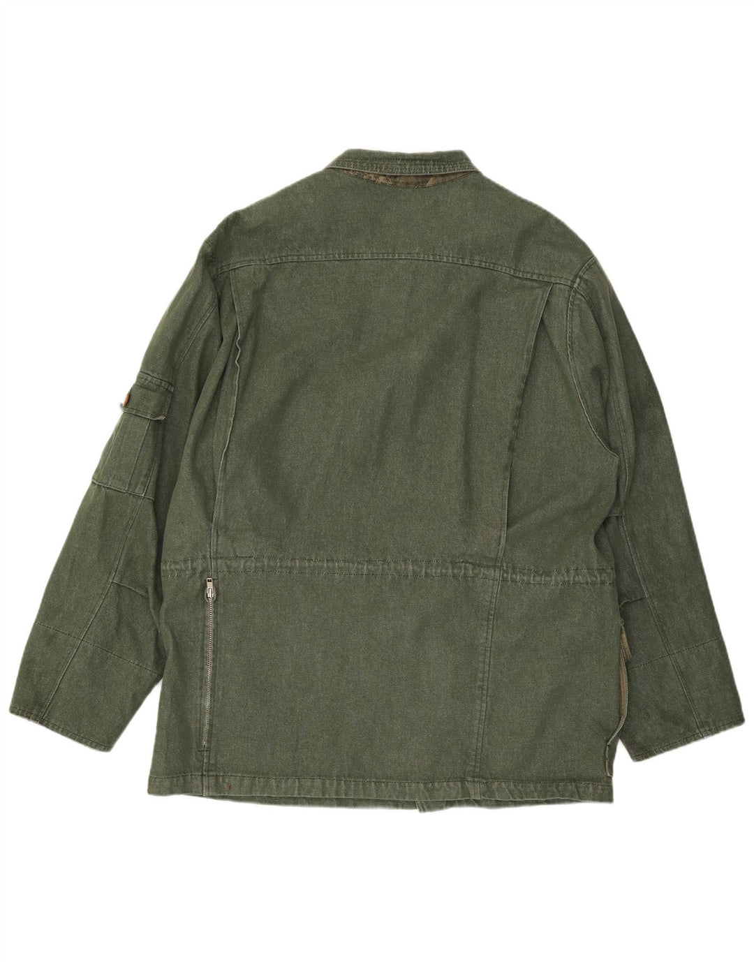 Giacca utility da uomo Rascher EU 56 3XL cotone verde