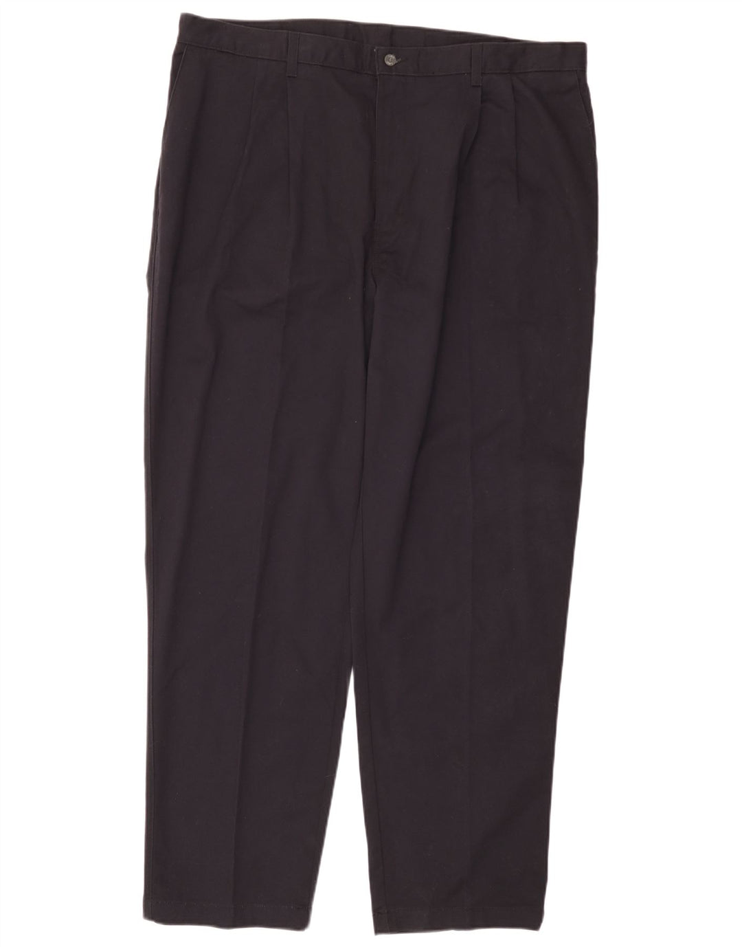 Pantaloni chino da uomo LEE W42 L32 in cotone blu navy