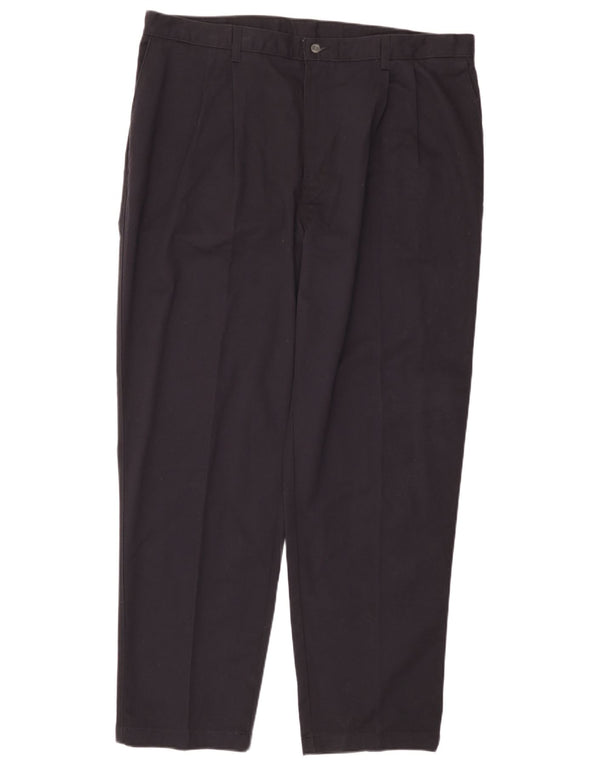 Pantaloni chino da uomo LEE W42 L32 in cotone blu navy