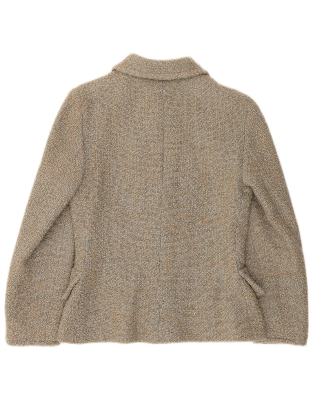 Giacca blazer da donna a 5 bottoni Carnet UK 8 piccola marrone screziata