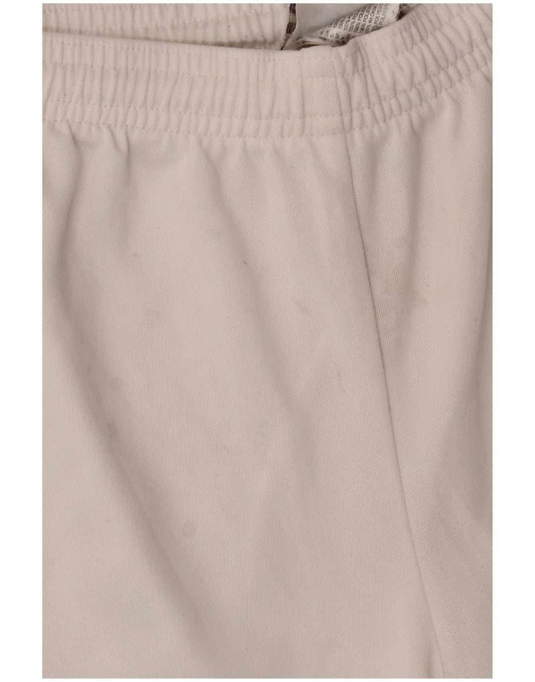 Pantaloncini sportivi ADIDAS Climalite da uomo, poliestere bianco medio
