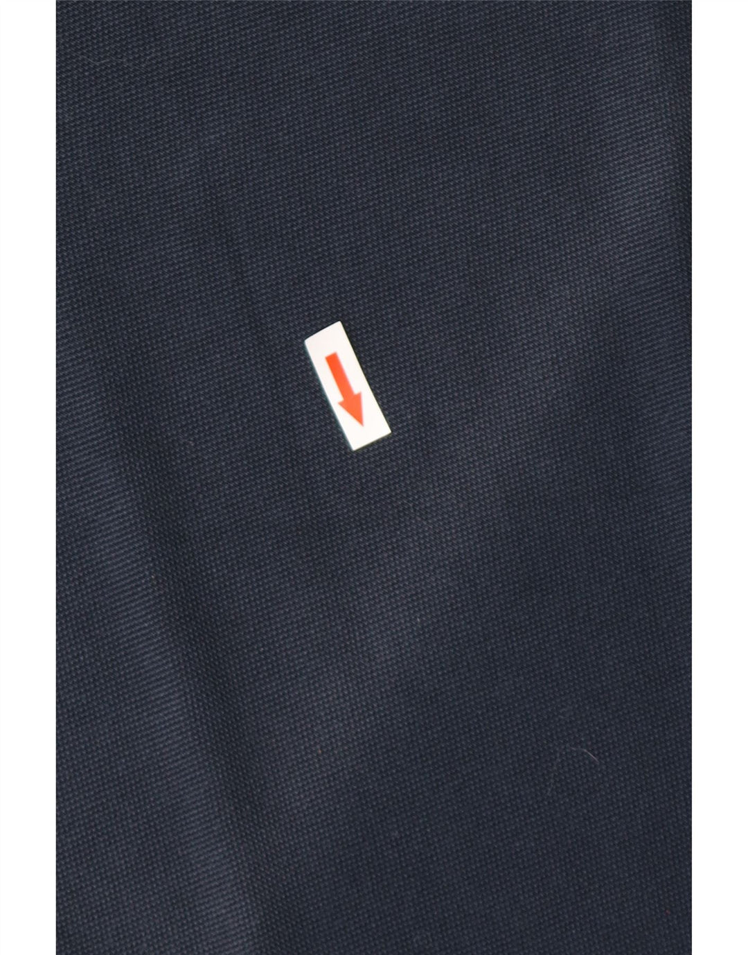 Polo da uomo a maniche lunghe Fred Perry in cotone blu navy medio