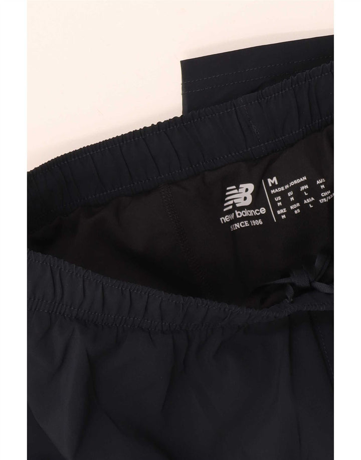 Pantaloncini sportivi da uomo New Balance medio blu navy