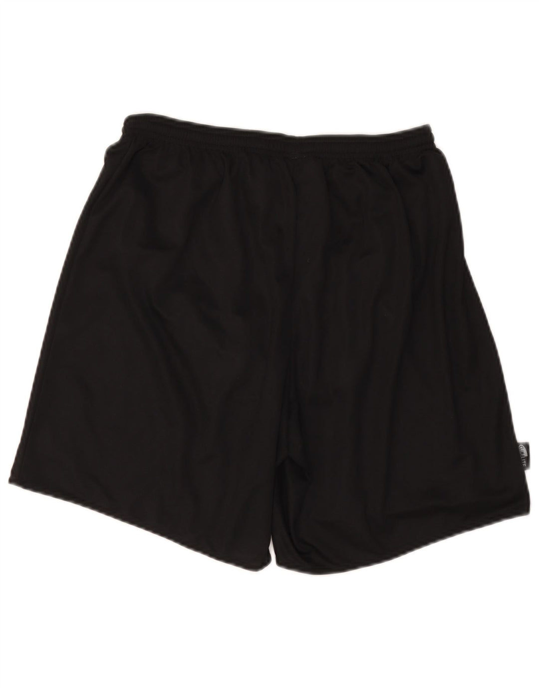 Pantaloncini sportivi da uomo ADIDAS grandi neri in poliestere