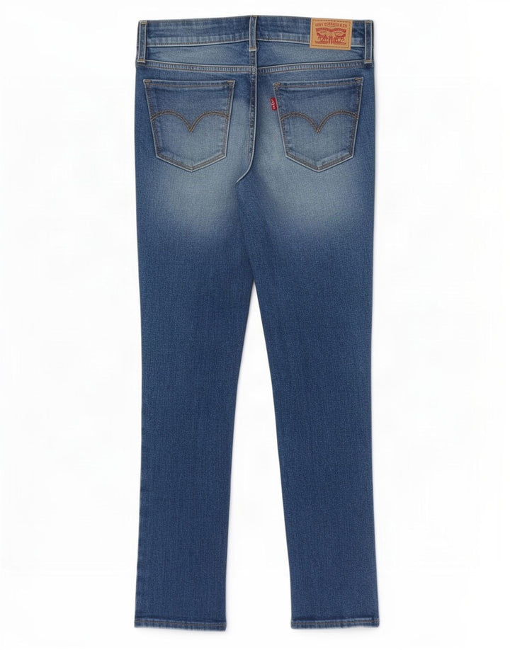 Jeans skinny Levi's 711 da donna W27 L28 Blu