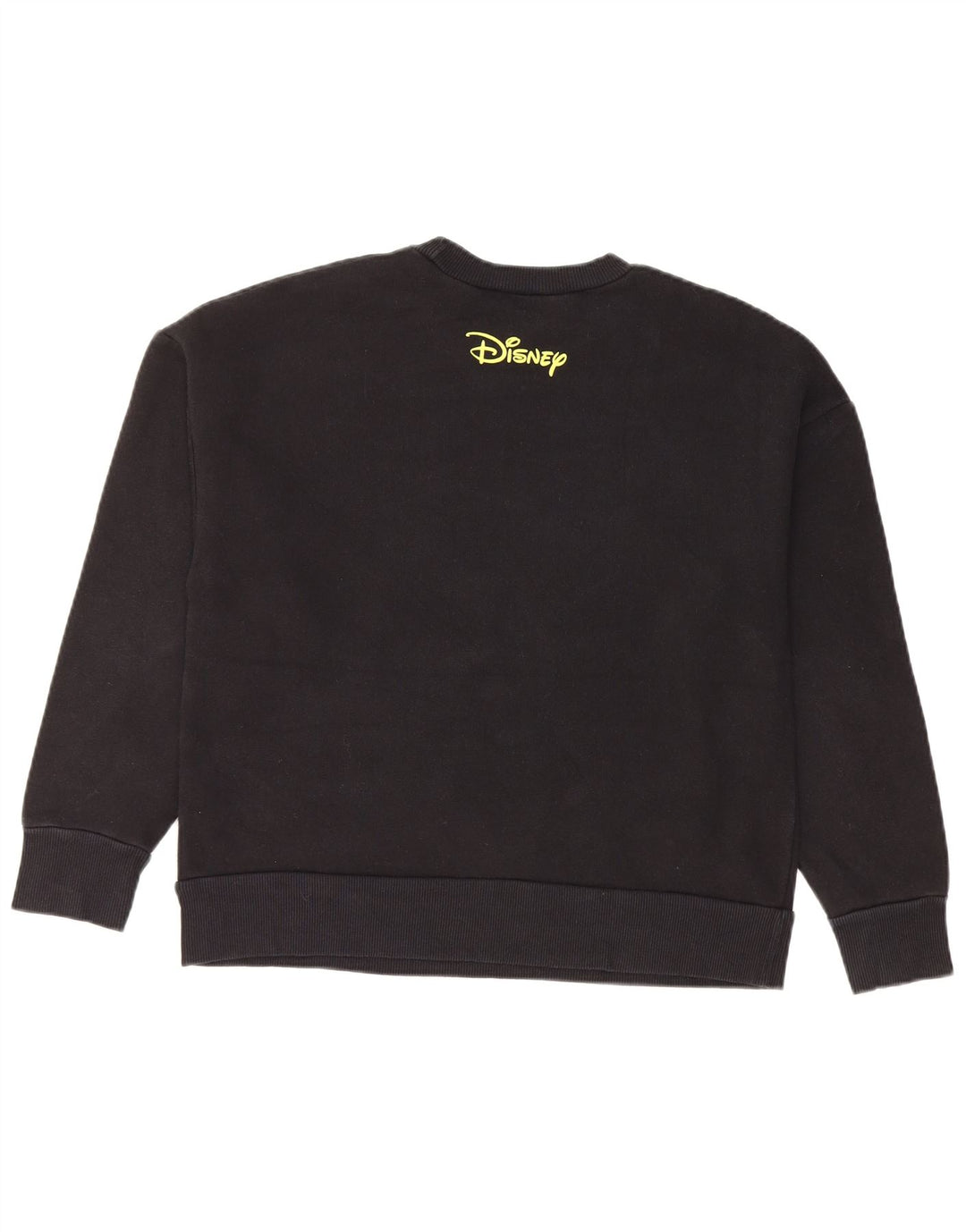 Felpa con grafica Topolino da donna Zara UK 10 piccola nera