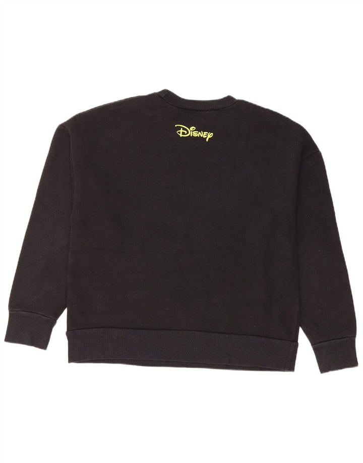 Felpa con grafica Topolino da donna Zara UK 10 piccola nera