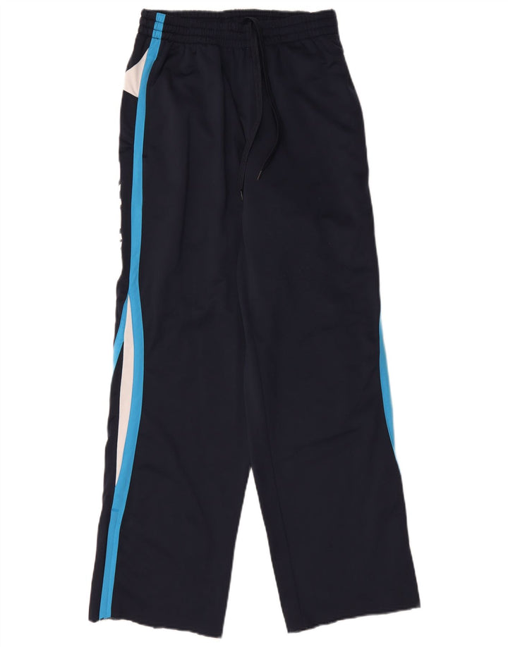Pantaloni da tuta da uomo Umbro Small in poliestere color block blu navy