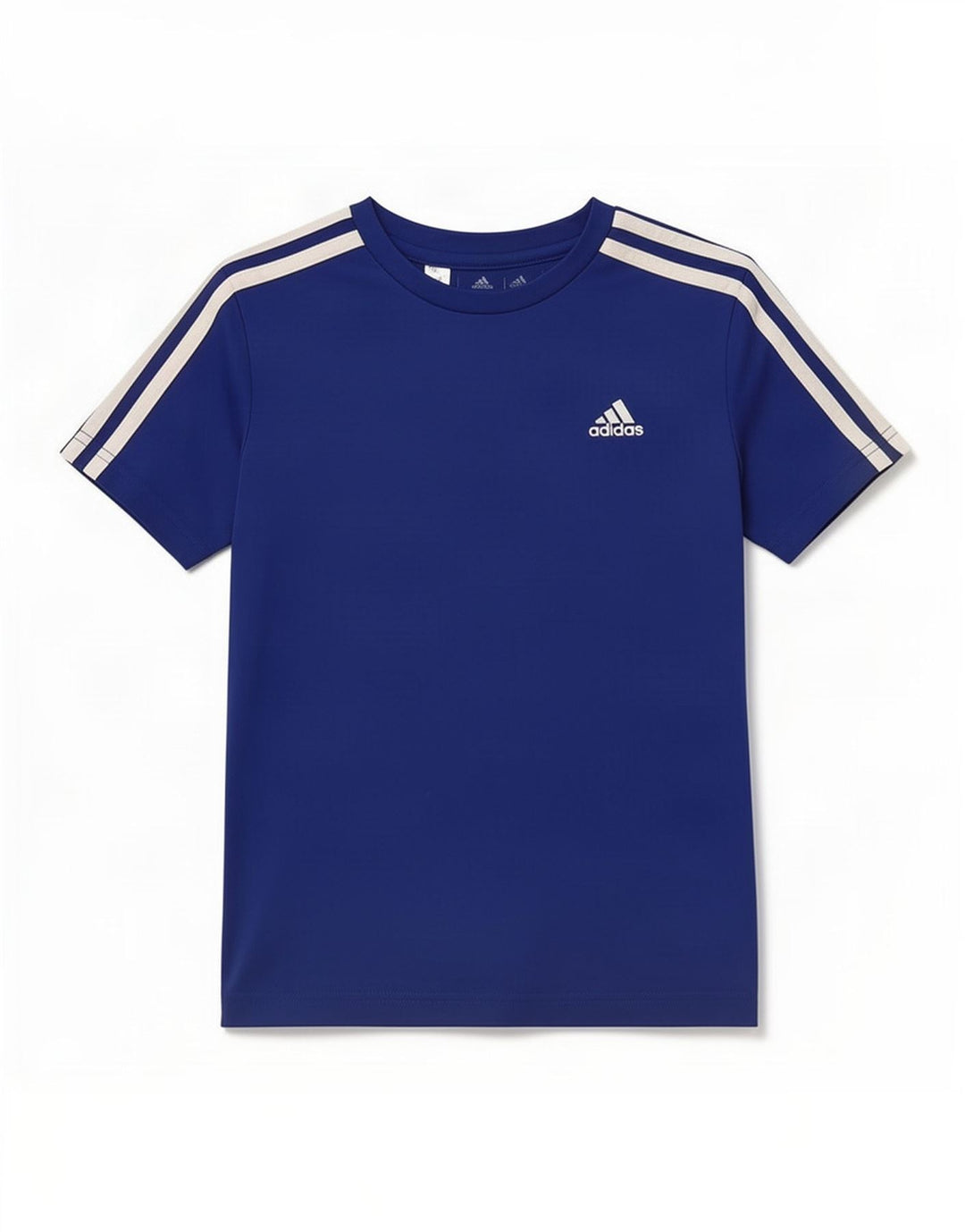 Maglietta Adidas Aeroready da ragazzo, 8-9 anni, in poliestere blu