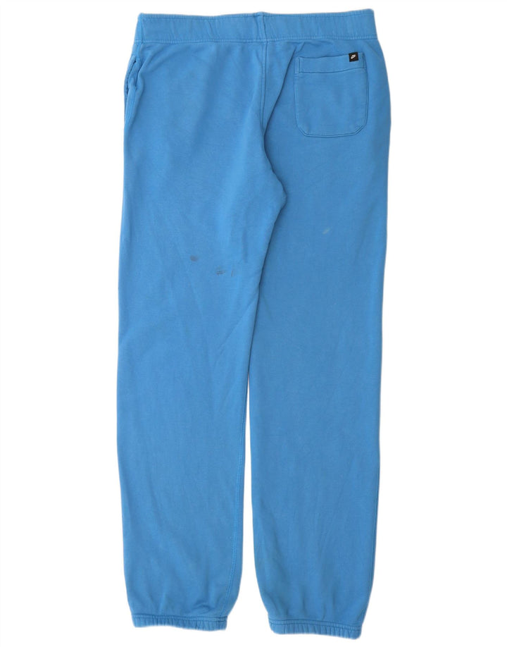 NIKE Pantaloni da tuta da uomo Joggers grandi in cotone blu