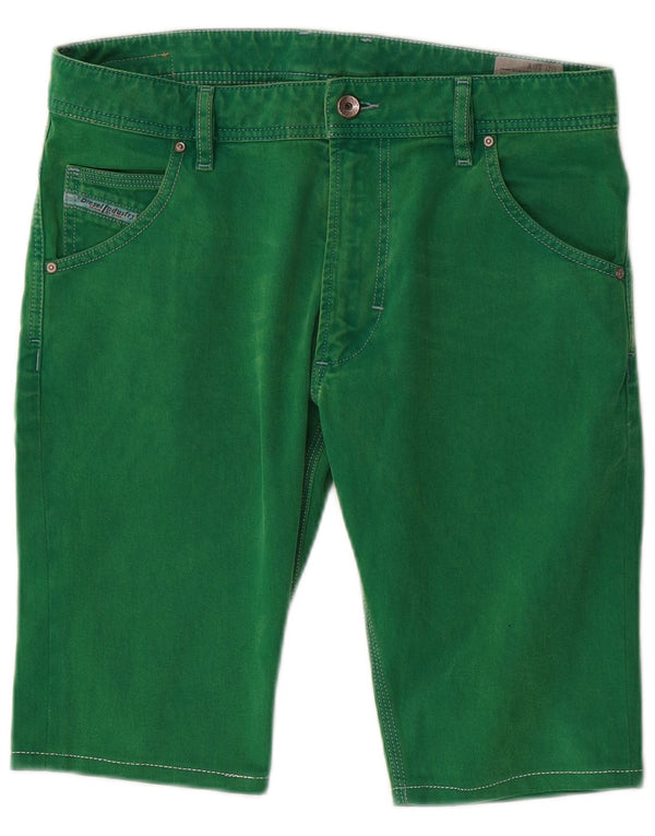 DIESEL Pantaloncini di jeans per ragazzi 15-16 anni W32 Cotone verde