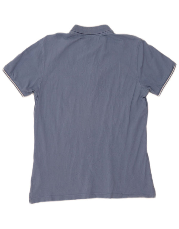 Polo Uomo Fay Large Blu In Cotone