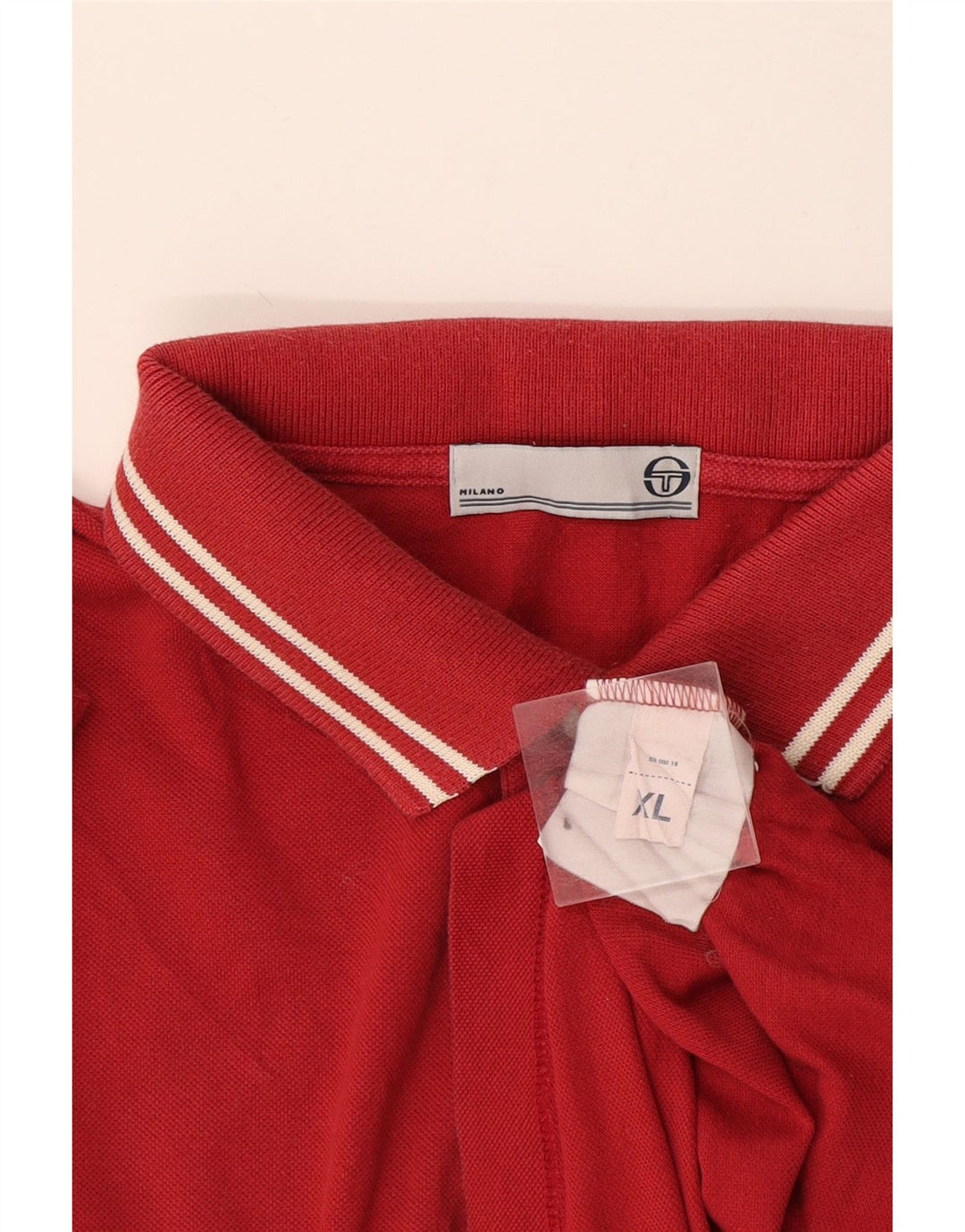Polo da uomo Sergio Tacchini XL rossa