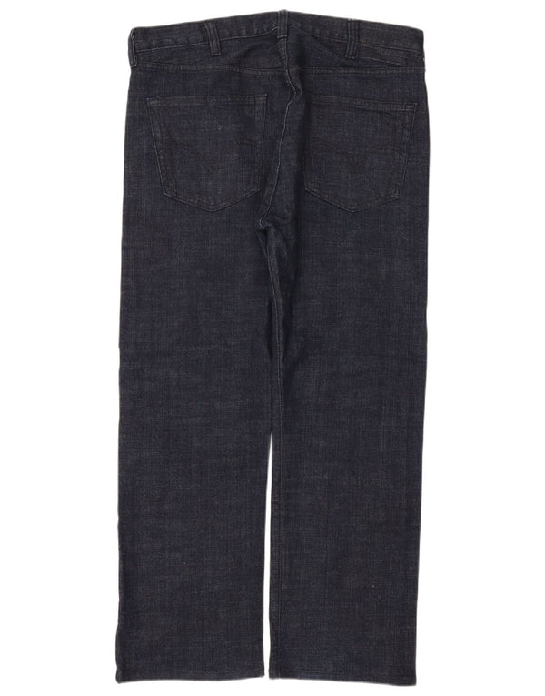 Jeans dritti da uomo Levi's W38 L29 Blu navy