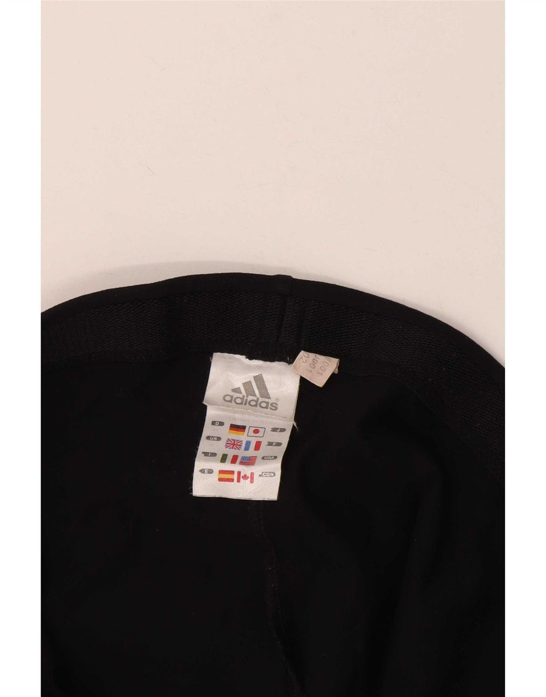 Leggings Capri da donna Adidas UK 14 medio nero