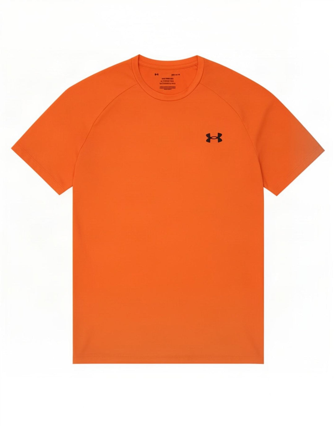 Maglietta da uomo Under Armour Top arancione medio in poliestere
