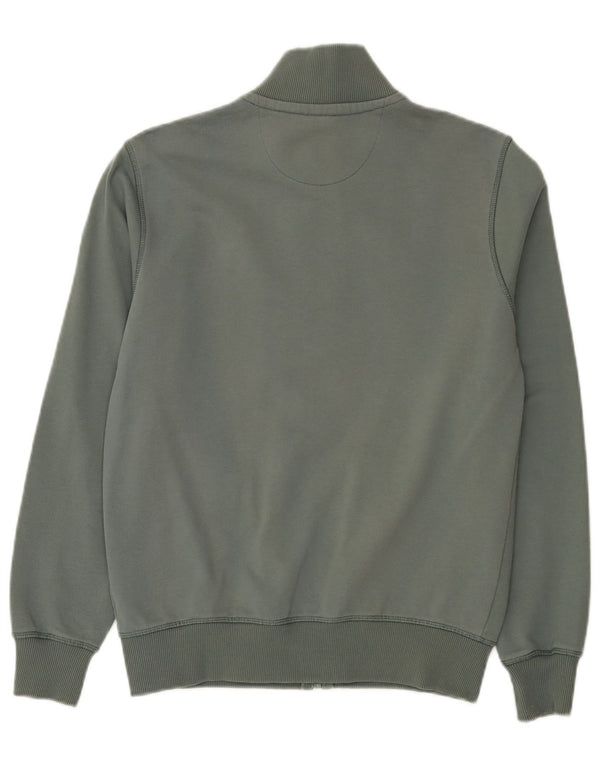 Giacca da ginnastica grafica da uomo North Sails 2XS cotone verde