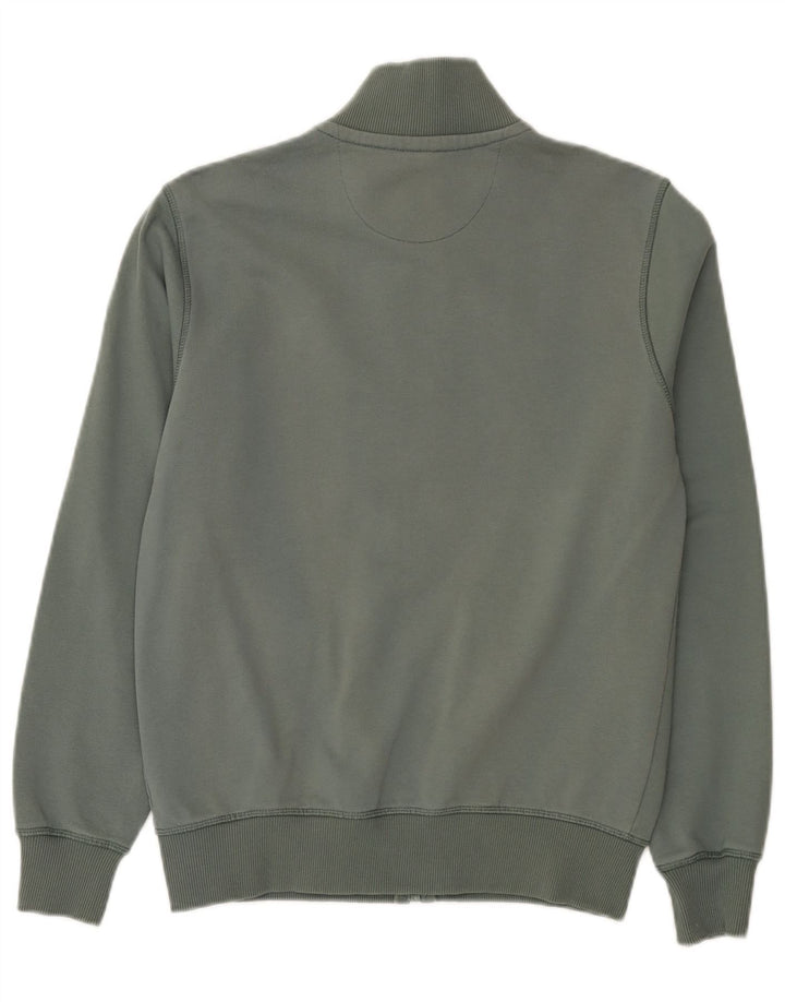 Giacca da ginnastica grafica da uomo North Sails 2XS cotone verde