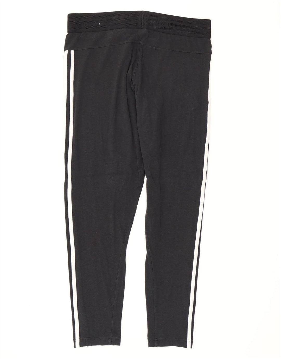 Leggings Adidas Donna UK 16/18 Large Nero