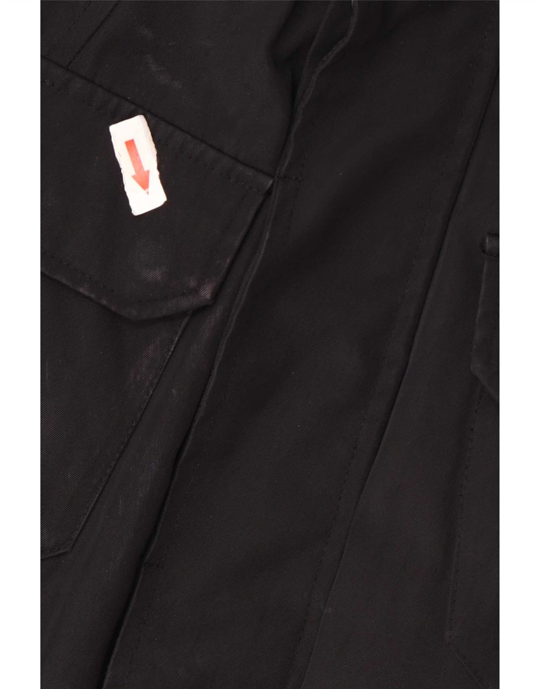 Giacca militare da uomo Bomboogie UK 40 grande poliestere nero