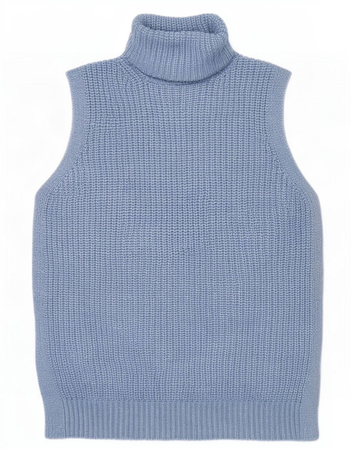 Canotta da donna Marks & Spencer UK 14 poliestere blu medio