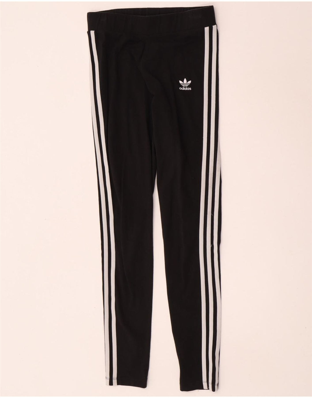 Leggings Adidas da donna UK 10 piccolo cotone nero