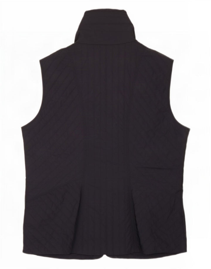 Gilet imbottito da donna Gerry Weber UK 14 medio blu navy