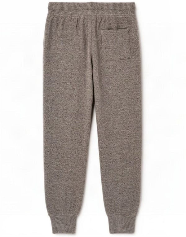 Fat Face Pantaloni tuta da donna Joggers UK 10 Small Grey Flecked