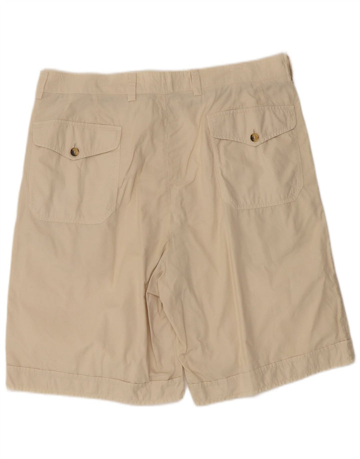 Pantaloncini chino da uomo BELFE & BELFE IT 52 XL W36 Cotone beige