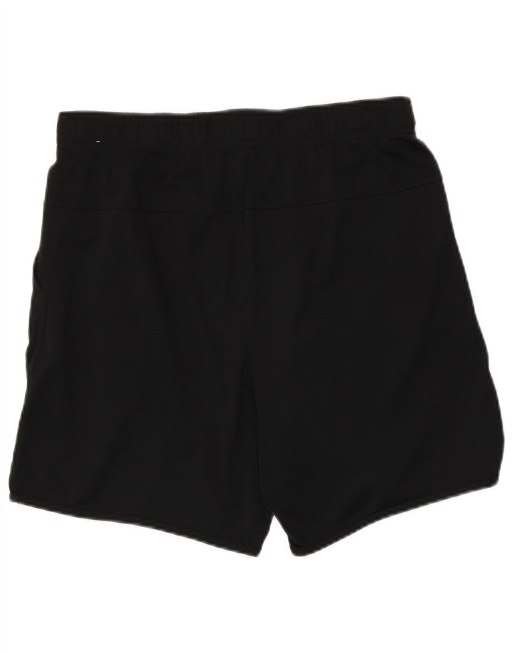 Pantaloncini sportivi Nike Dri Fit da uomo, poliestere medio nero
