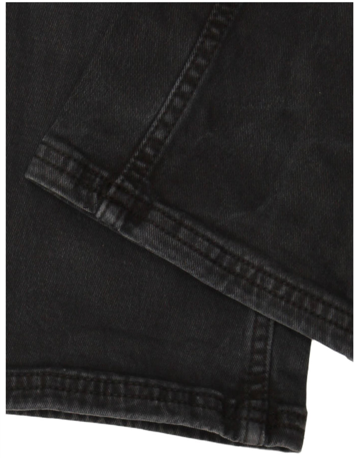 DACK'S Womens Slim Jeans IT 46 Large W30 L30 Navy Blue Cotton