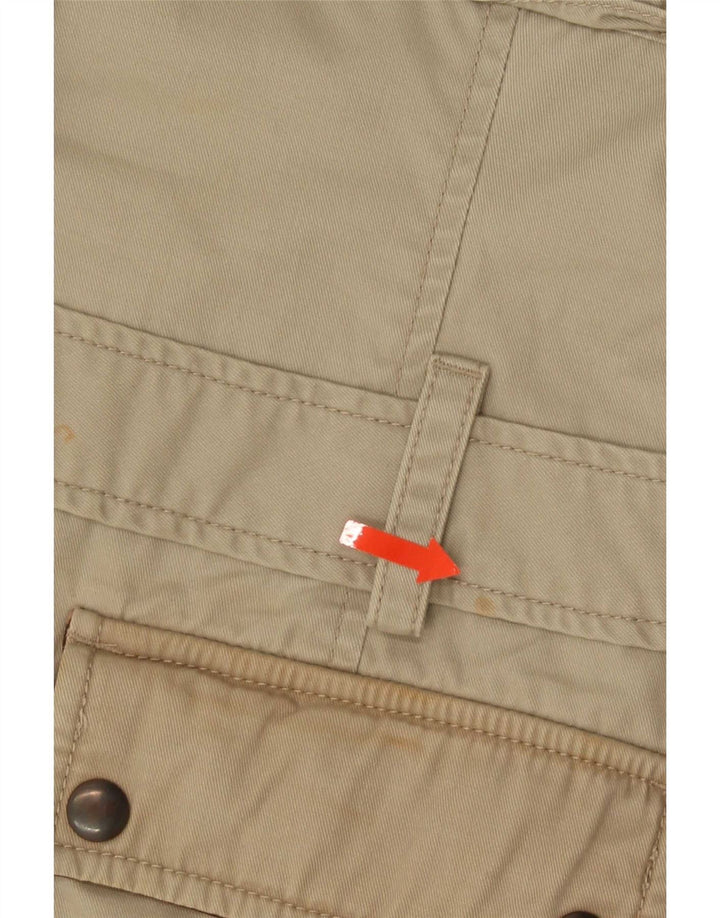Giacca utility da donna Lee UK 14 Cotone beige medio