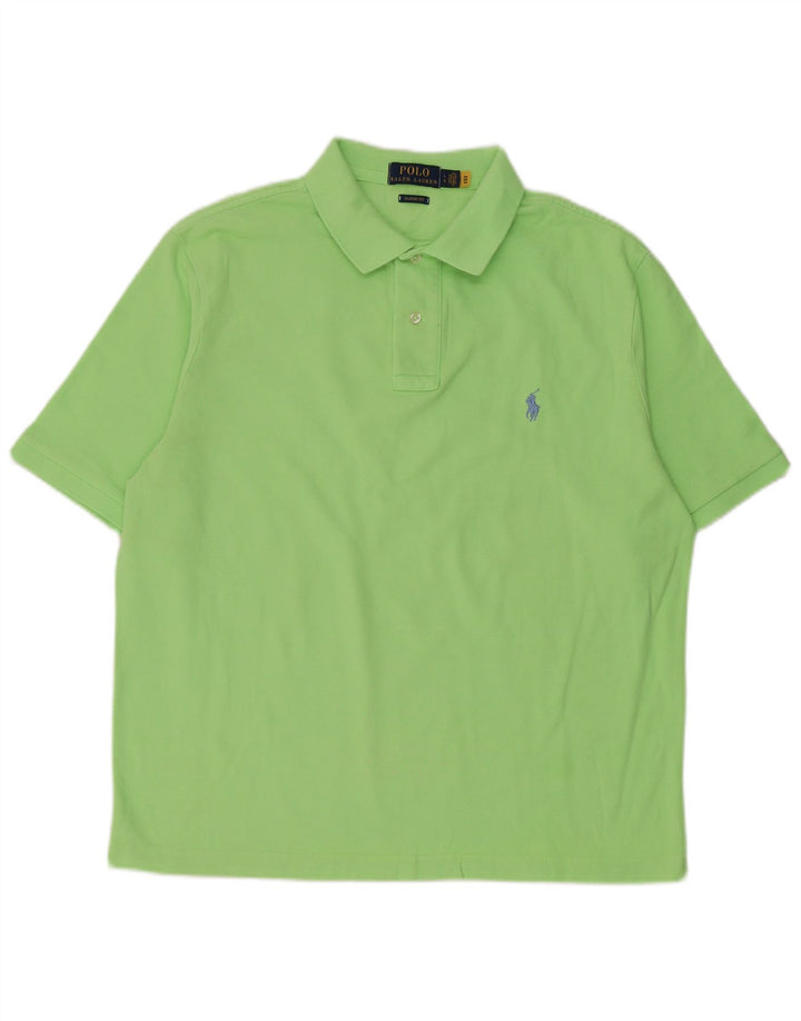 Polo Ralph Lauren Camicia da uomo vestibilità classica grande verde