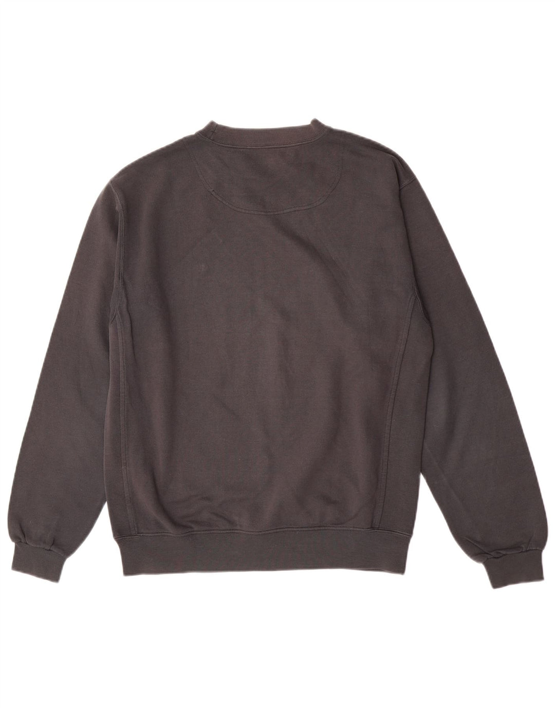 Felpa da uomo Champion Small in cotone grigio