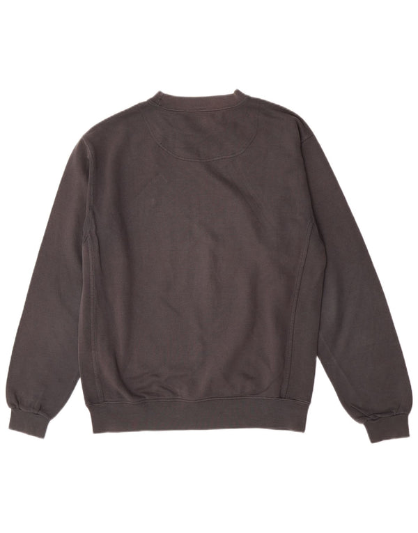 Felpa da uomo Champion Small in cotone grigio