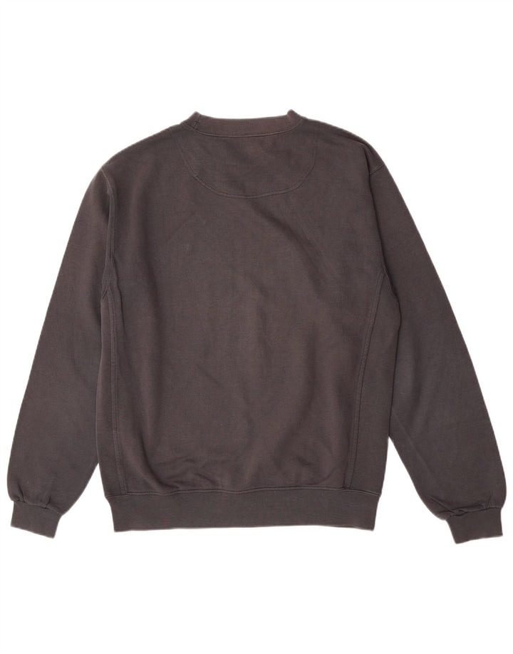 Felpa da uomo Champion Small in cotone grigio