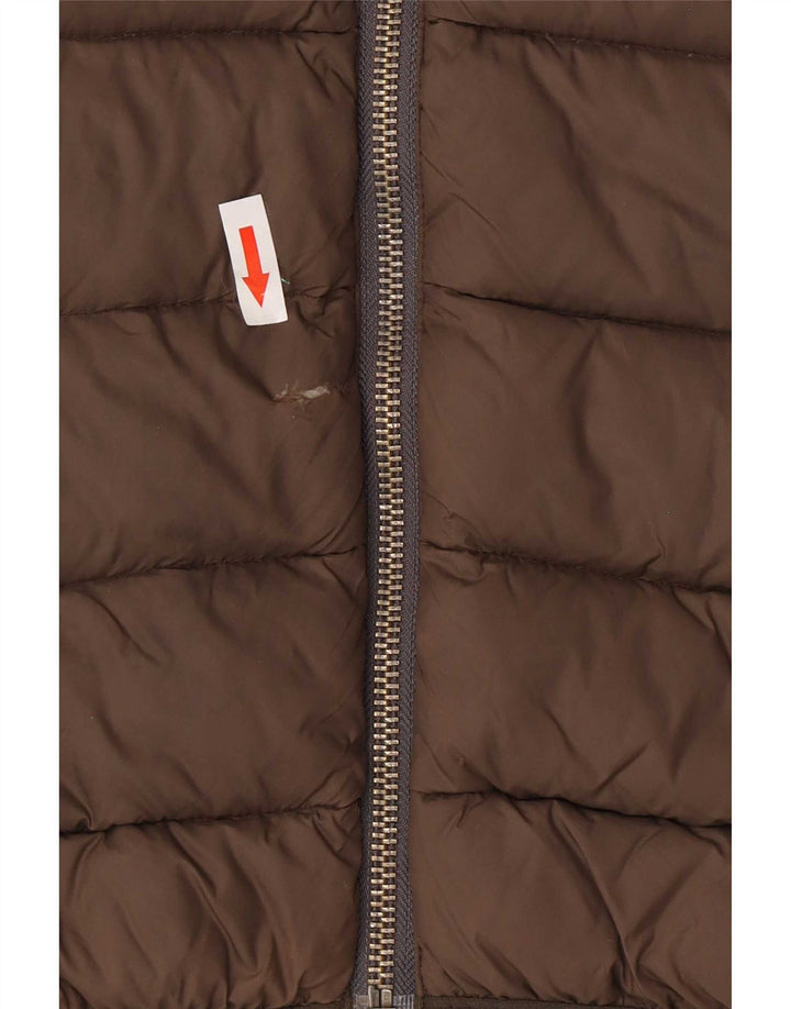 Giacca imbottita con cappuccio da donna Colmar EU 40 poliestere marrone medio