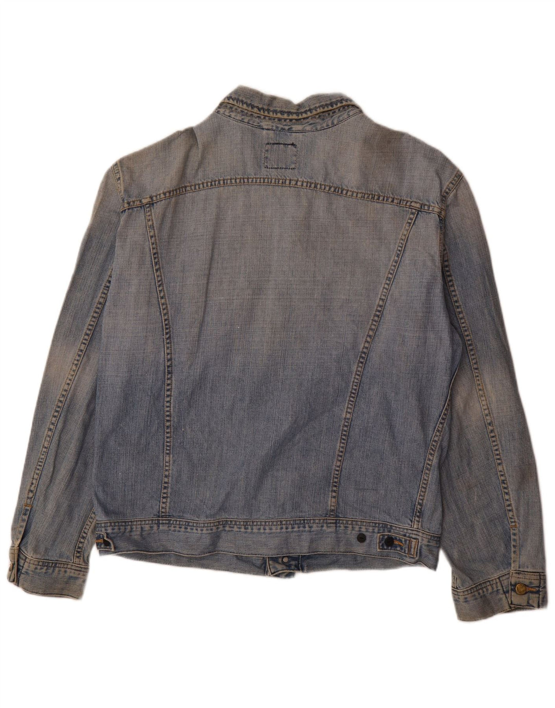 Giacca di jeans da uomo Lee UK 44 2XL Cotone blu