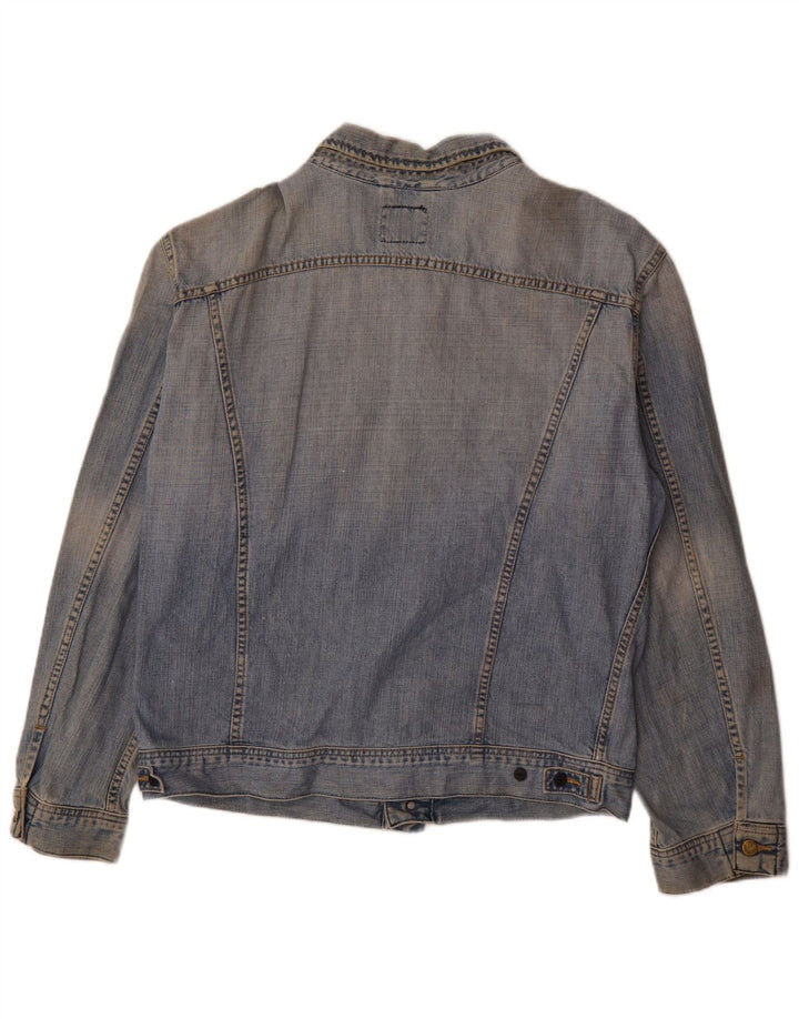 Giacca di jeans da uomo Lee UK 44 2XL Cotone blu